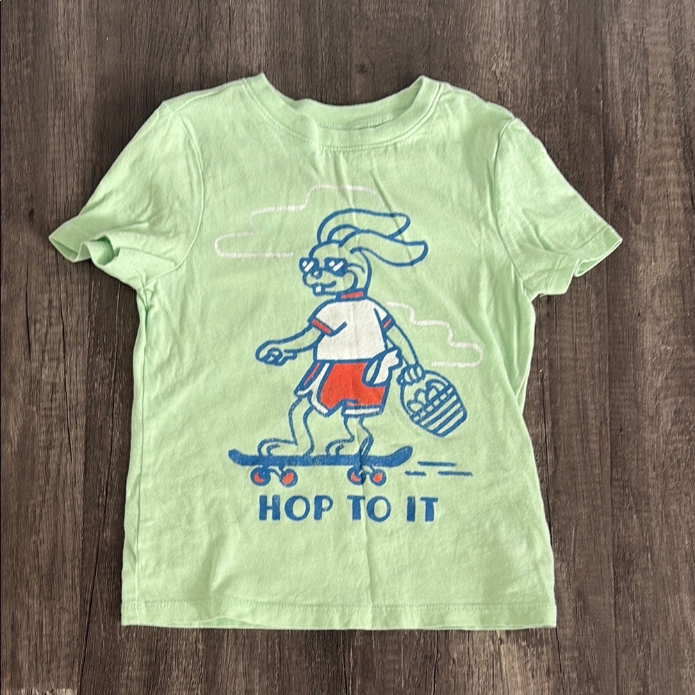 Bundle and save! 6/50 💰 Kids Green Graphic T-Shirt